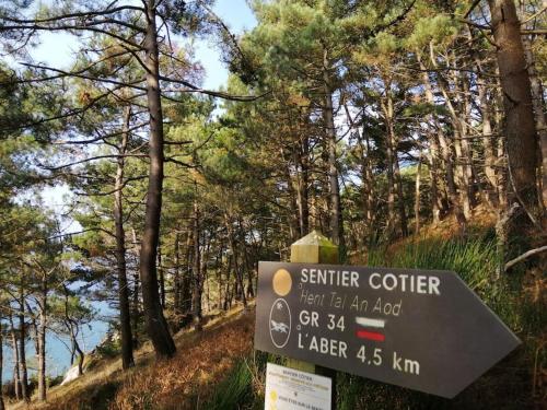 Charmante longère au calme - 6 personnes - Presqu'île de Crozon