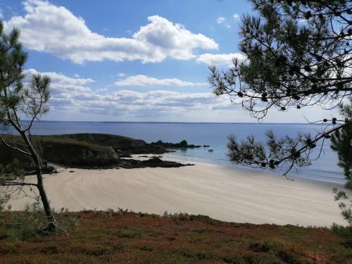 Charmante longère au calme - 6 personnes - Presqu'île de Crozon