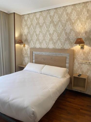 1 double bed