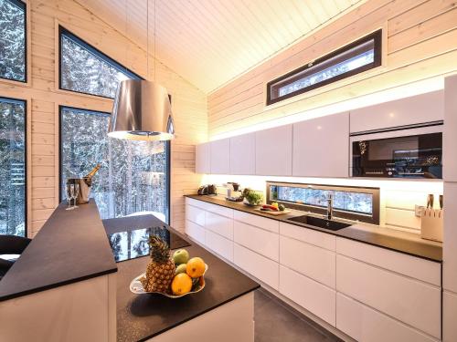 Kitchen, Villa Polaris in Palkane