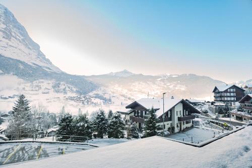 Jungfrau Lodge, Swiss Mountain Hotel in Grindelwald