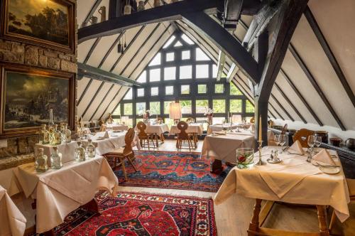Étterem, Neumuhle Resort & Spa in Hammelburg