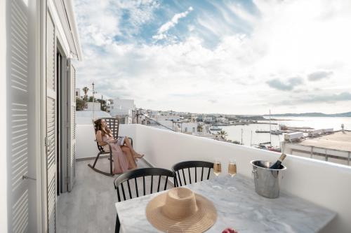 Suite, deluxe, sea view