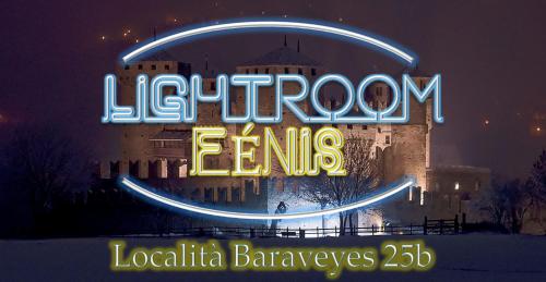 Lightroom in Fenis