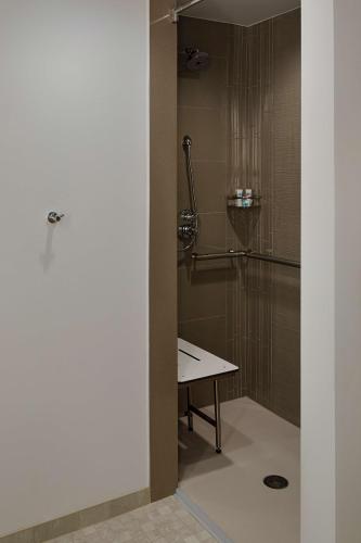 Den King Room with Accessible Roll-in Shower