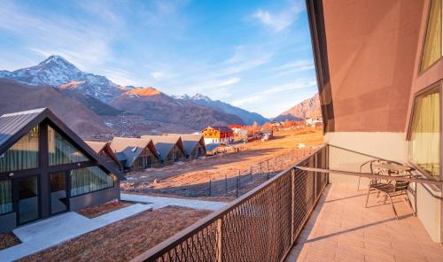 المنطقة المحيطة, Kazbegi View Cottages in كازبيجي