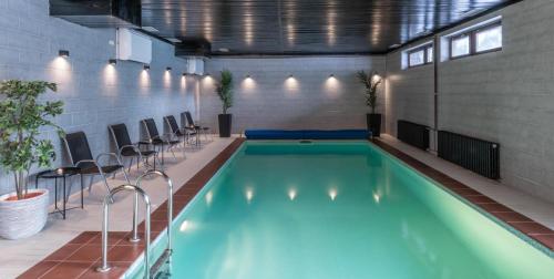 Swimming pool, Wellness Hotel Sedy Vlk in Harrachov