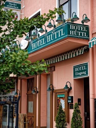 Hotel Hüttl in Worms, Deutschland