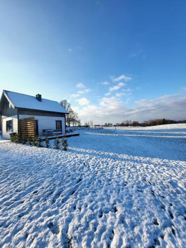 Jaśkowe Wzgórze domki na wynajem, balia, Szymbark DOMEK NR 1