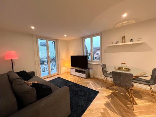 Modernes Apartment am Fuss des Pilatus - Skigebiet - Hergiswil