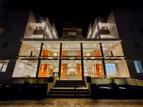 Viesnīcas āriene, Pushpam Sanskruti Suites, Villas & Spa Resorts in Karjata