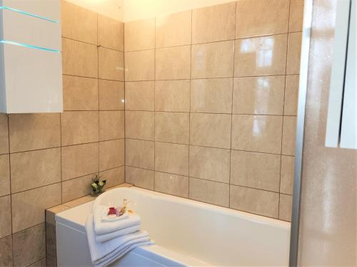 Fürdőszoba, Rezidence Zamecek - Boutique Hotel in Frantiskovy Lazne városközpont