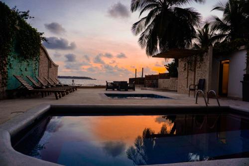 View, Hotel Caribbean Cartagena in El Laguito