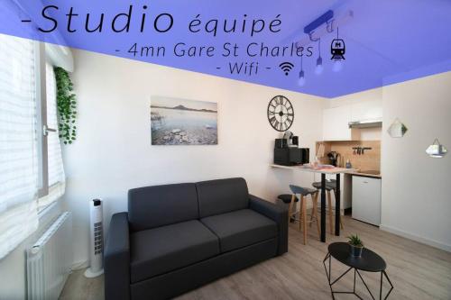 Fully equipped apartment St Charles train station - Location saisonnière - Marseille