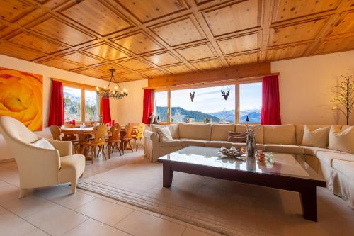 Chalet Casa Acla Laax, Unterkunft in Laax