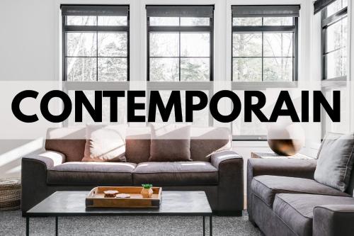 Two-Bedroom Apartment room in Tremblant-Les-Eaux Le Contemporain by Gestion ELITE