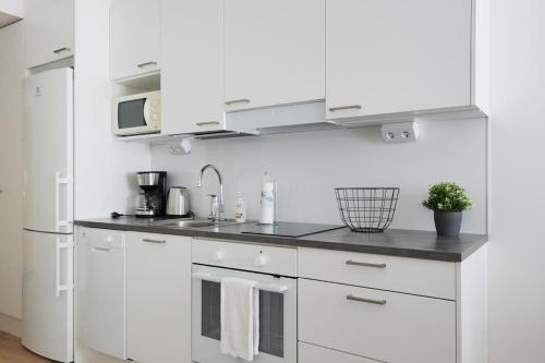 New apartment w/WiFi & car park in Turku