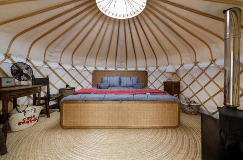 Book the Luxury Yurt Luxury Yurt
