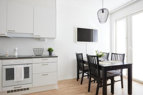 New apartment w/WiFi & car park in Turku