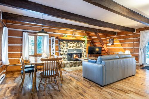 Chalet du Sous-Bois By My Tremblant Location