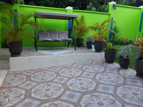 Garden, PESHERES INN & SPA in Bon Accord Village