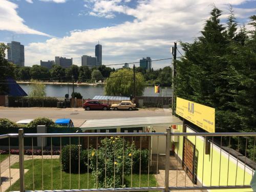 AJO Apartments - Alte Donau Lake View Penthouse - Self-Check-in, Vídeň (fotografie 2)