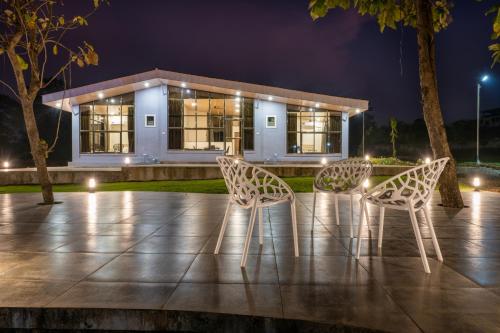 Viesnīcas āriene, HillRock Resort & Villas, Karjat in Neral
