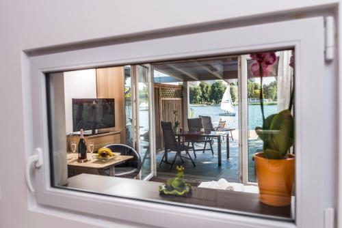 AJO Apartments - Alte Donau Waterfront - Self-Check-in, Вена (фото 10)