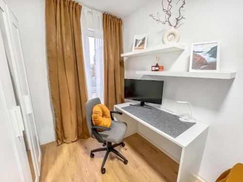 Komplette Unterkunft - Modernes Studio Apartment Nürnberg