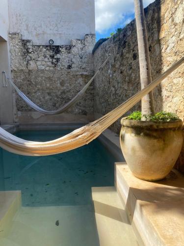 hotel xucum in Campeche, Mexico