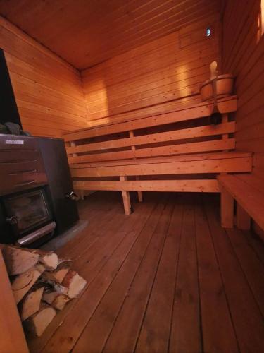 Szauna, Stuga i Storklinten in Harads