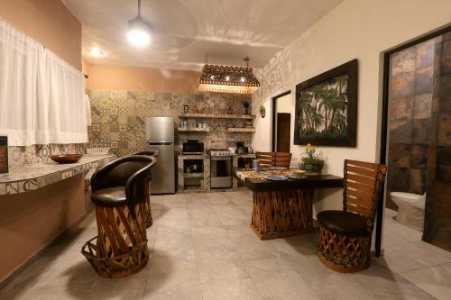 Kitchen, ALDEA JO-YAH in Macario Gomez