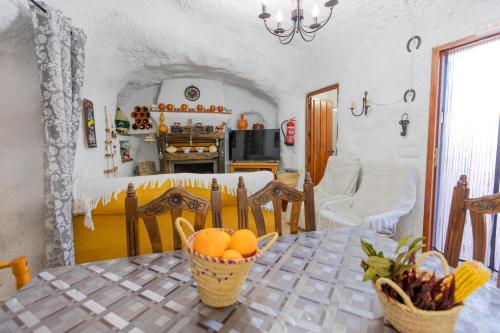 Iekārtas, Casa cueva con encanto in Terque