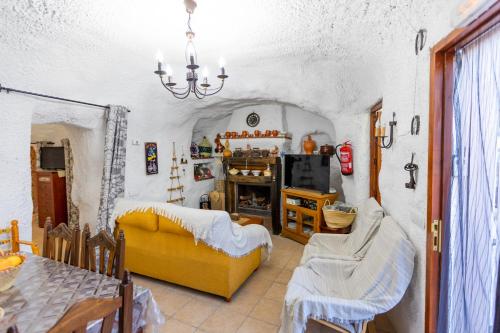 Casa cueva con encanto