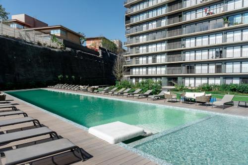 Post-op condo fully equipped - 1m to Hospital Real San José
