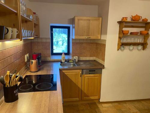 Venkovská chalupa (Venkovska chalupa) in Jestřabí v Krkonoších