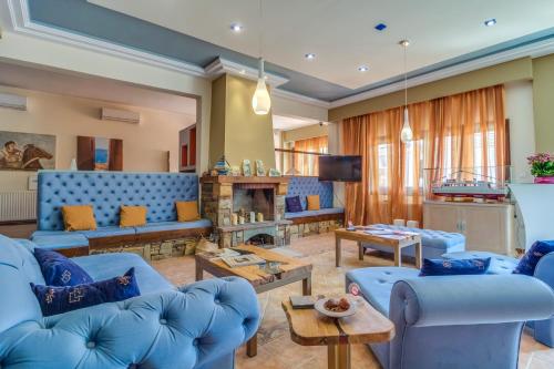 大堂, Hotel Pegasus-Adult Friendly in 塔索斯
