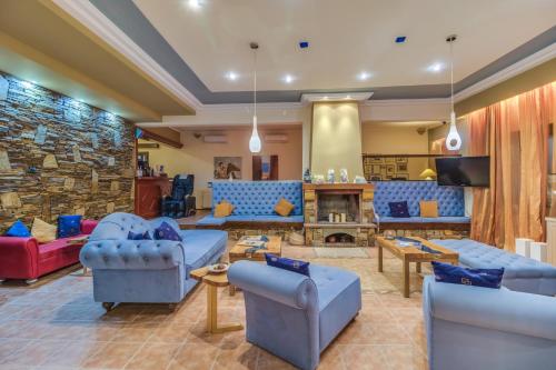 大堂, Hotel Pegasus-Adult Friendly in 塔索斯