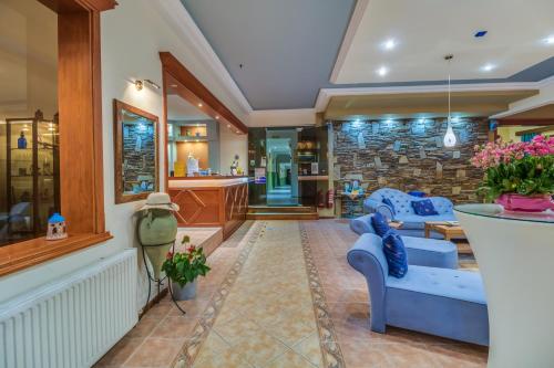 大堂, Hotel Pegasus-Adult Friendly in 塔索斯