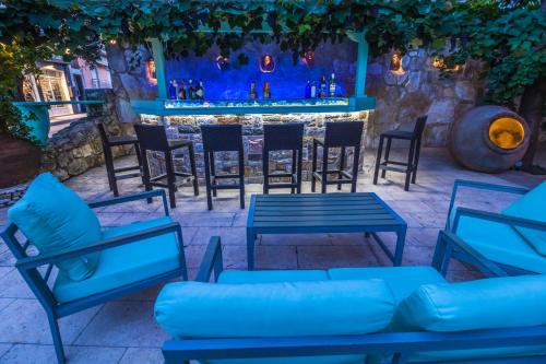 酒吧/高級酒吧, Hotel Pegasus-Adult Friendly in 塔索斯