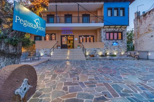 入口, Hotel Pegasus-Adult Friendly in 塔索斯