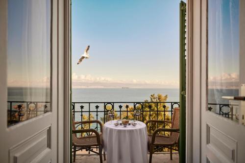 Terraza/balcón, Hotel Lovran in Lovran