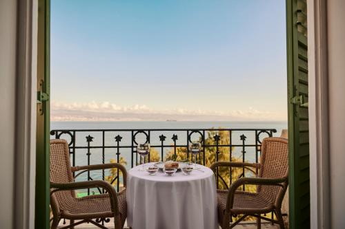 Standard Double or Twin Room with Sea View and Balcony