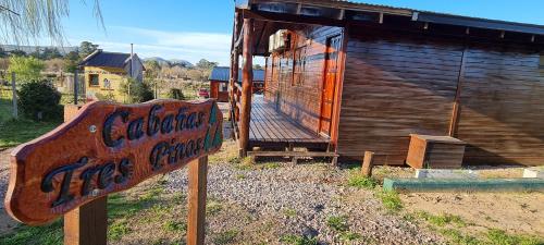 Cabanas Tres Pinos Sierra De La Ventana