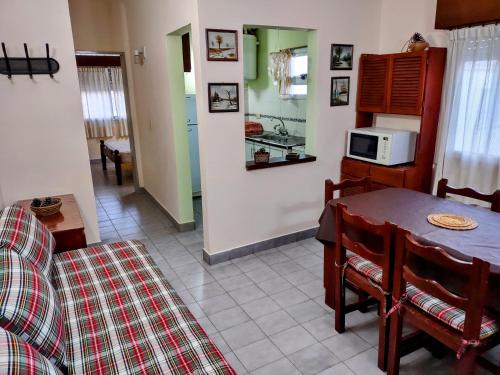 Depto 2 amb Vista al Mar Aire Acond Wi Fi