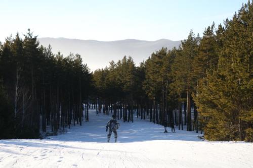 View, AQ JELKEN Ski hotel in Borovoye