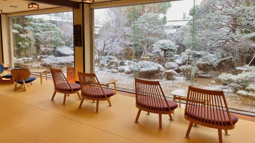 Hohoemino Kuyufu Tsuruya - Accommodation - Tendō