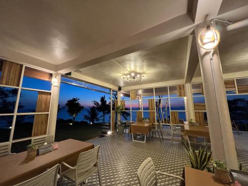 ห้องอาหาร, ทะเล ไทม์ เกาะหมาก (Talay Time Koh Mak) in เกาะหมาก (ตราด)