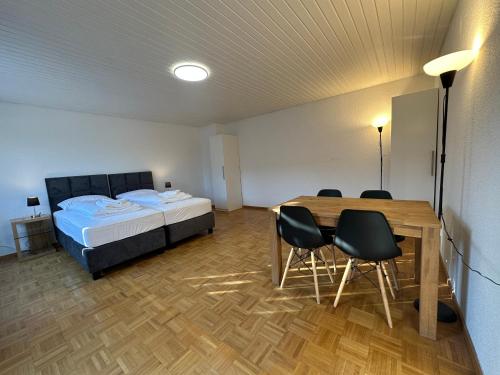 Großzügige Wohnung am Stadtrand