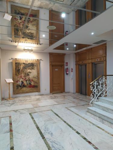 Vista exterior, Hotel Santa Cecilia in Ciudad Real